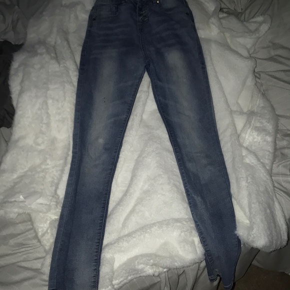 Girls Urban Kids High Rise Skinny Jeans - Picture 1 of 1